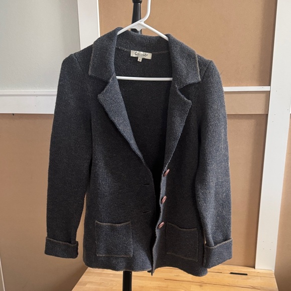 cocogio Jackets & Blazers - Cocogio Charcoal Blazer